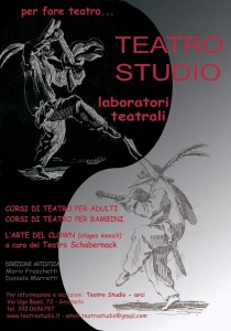 MANIFESTO TEATRO STUDIO LABORATORI