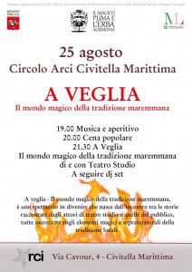 VEGLIA 25 AGOSTO PAGANICO
