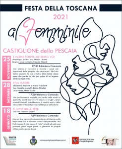 femminile festa della toscana 2021 Castiglione della Pescaia