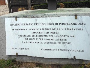 150° anniversario eccidi di Pontelandolfo e Casalduni 14 agosto 1861