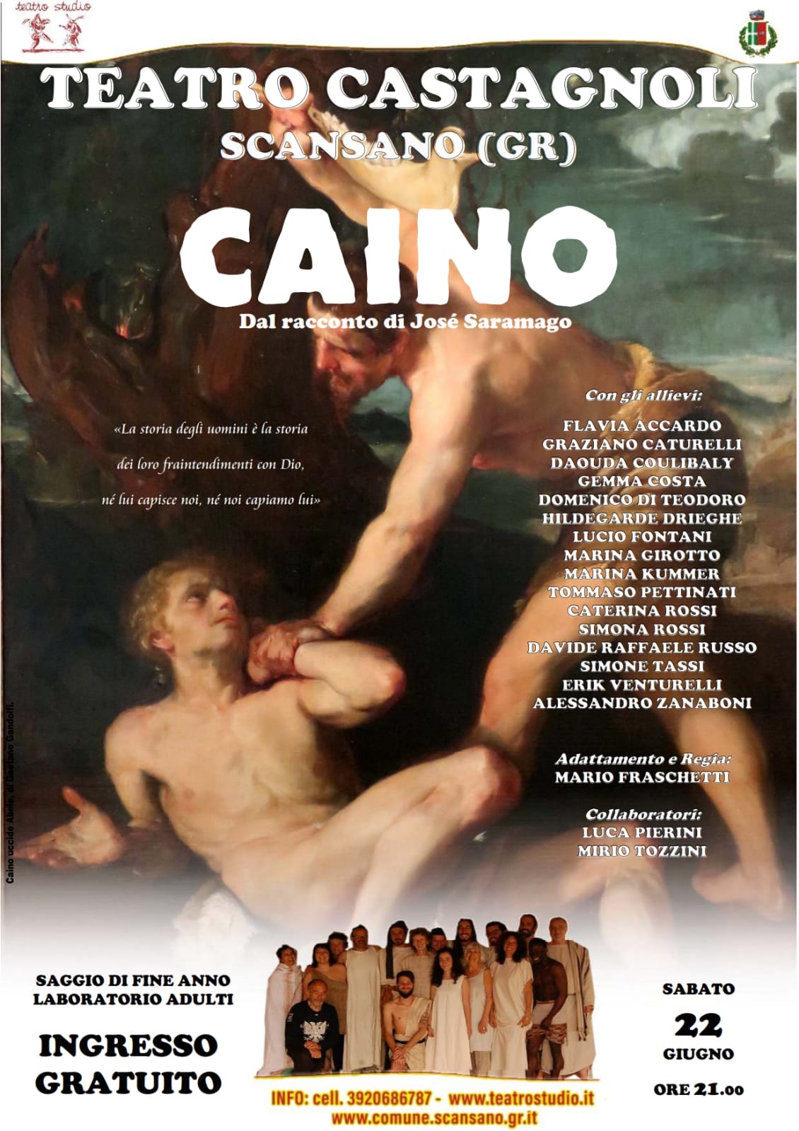 CAINO CASTAGNOLI GIUGNO 2019