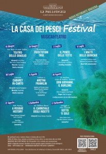 Casa dei Pesci festival teatro alberese parco della maremma