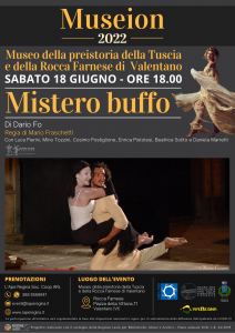 Mistero buffo museion 2022 Valentano