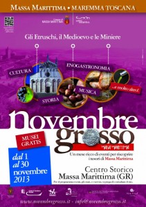 cena etrusca novembre grosso massa marittima donne strusche