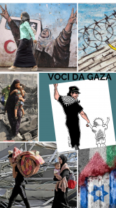 POST VOCI DA GAZA