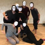 ritorno al teatro grosseto stage maschera neutra anima