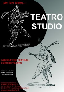 Teatro Studio manifesti corsi 2023