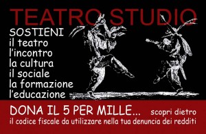 dona 5 x mille teatro 