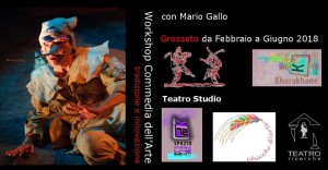 commedia dell'arte gallo 2018