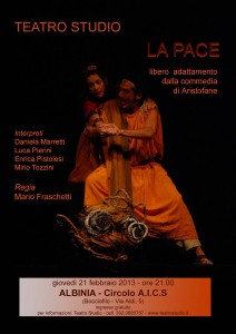 spettacolo teatrale commedia aristofane