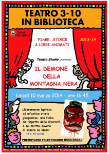 teatro per bambini biblioteca follonica