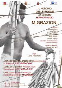 teatro e archeologia migrazioni