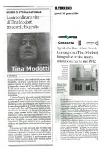 lettura scenica tina modotti